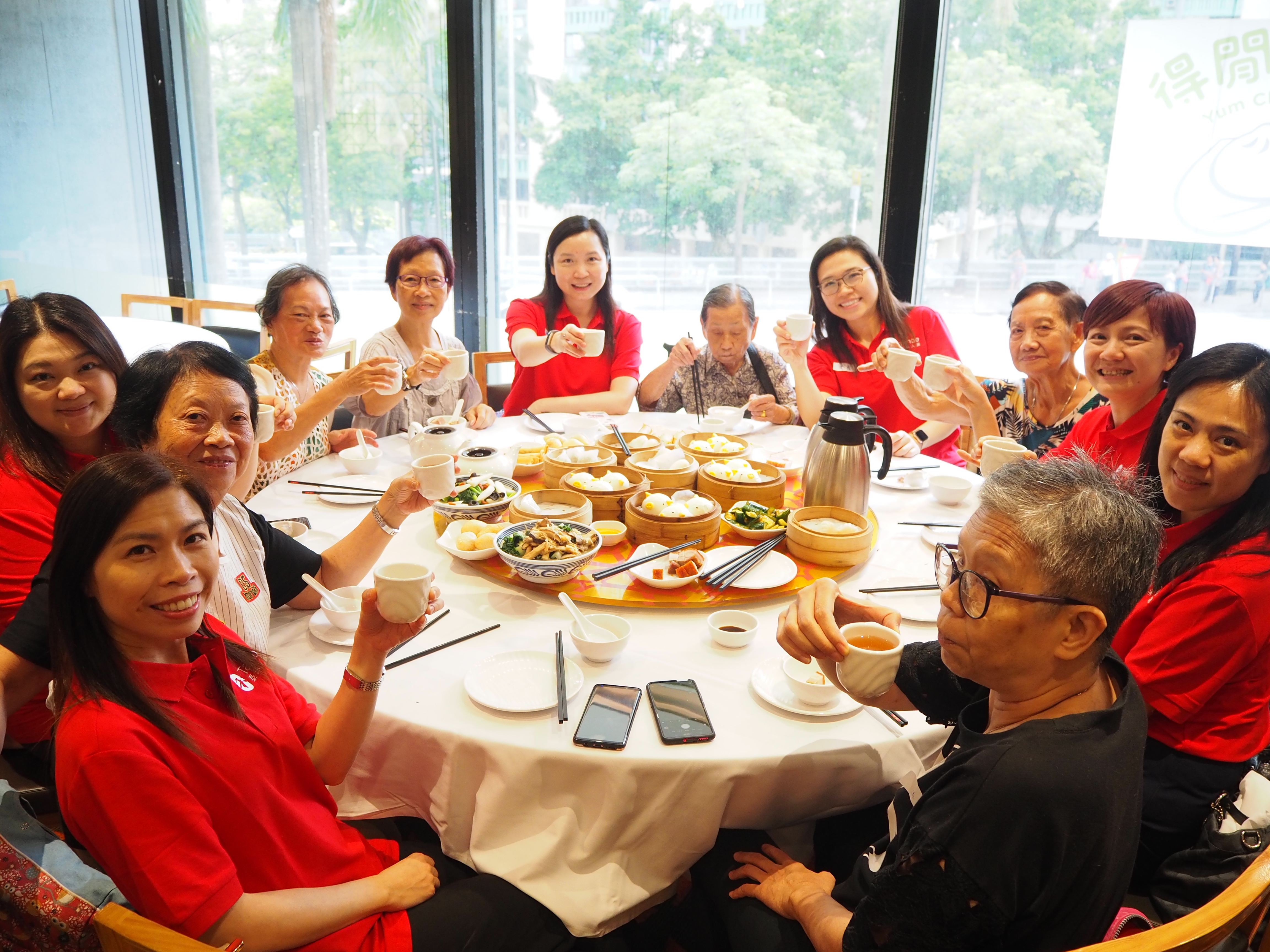 Mooncake workshop with elderly (18)